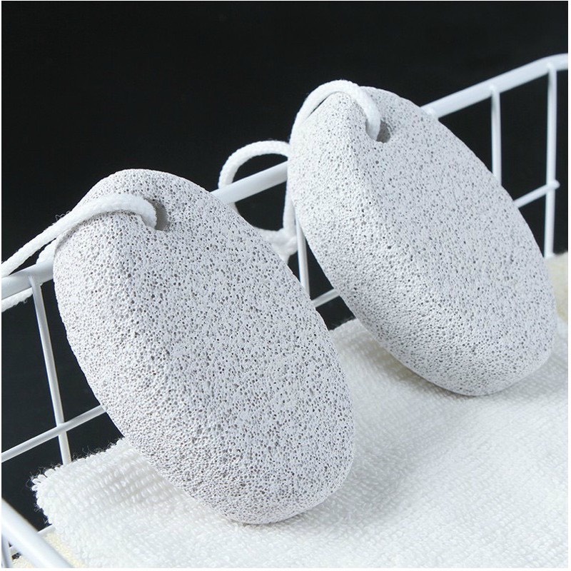 Đá chà mài gót chân tẩy tế bào chết ( ĐÁ BỌT BIỂN HÌNH BẦU DỤC) chuyên dụng chất lượng cao