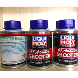 Dung dịch tẩy cặn CARBON Liqui moly dành cho xe máy