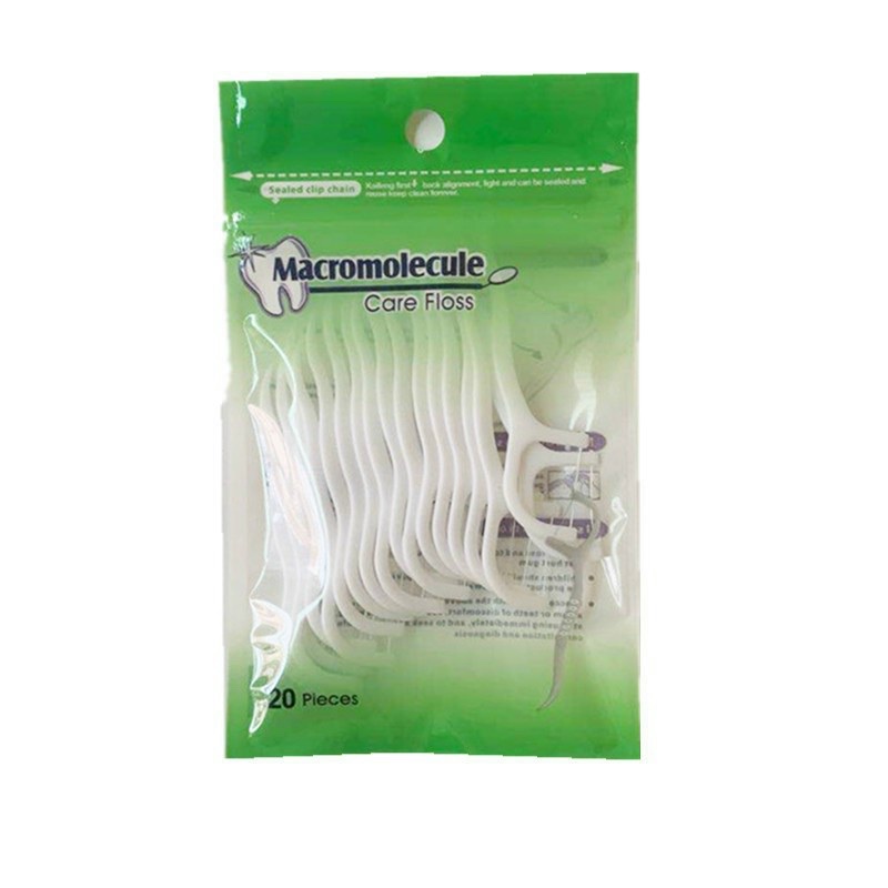 Combo 12 Hộp Tăm Chỉ Nha Khoa (600 Chiếc) Loại Sịn Nhất Dùng 1 Lần Hộp Ấn Tự Động Làm Sạch Tối Ưu