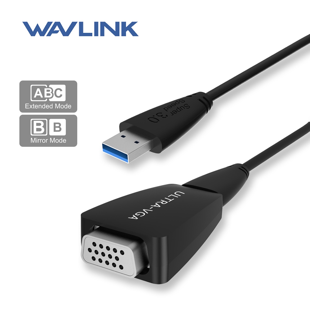 Bộ Chuyển đổi Wavlink SuperSpeed USB 3.0 Sang VGA Card đồ Họa Ngoài ...