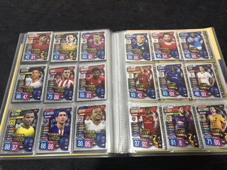 [ Full album ] Match attax UEFA Champions League mùa 2019/20 ( đã sưu tập đủ )