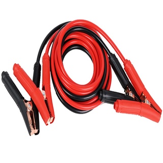 Dây Câu Bình Acquy Xe Ô Tô Lõi Đồng Siêu To 2000AMP - Kích Điện Cứu Hộ Ô Tô , Loại dây dài 3 mét