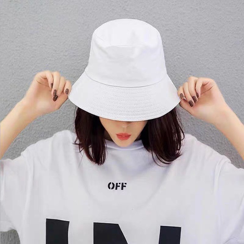 Mũ bucket trơn | Nón tai bèo vành cụp trơn nhiều màu sắc Ulzzang form Unisex Nam Nữ SG126