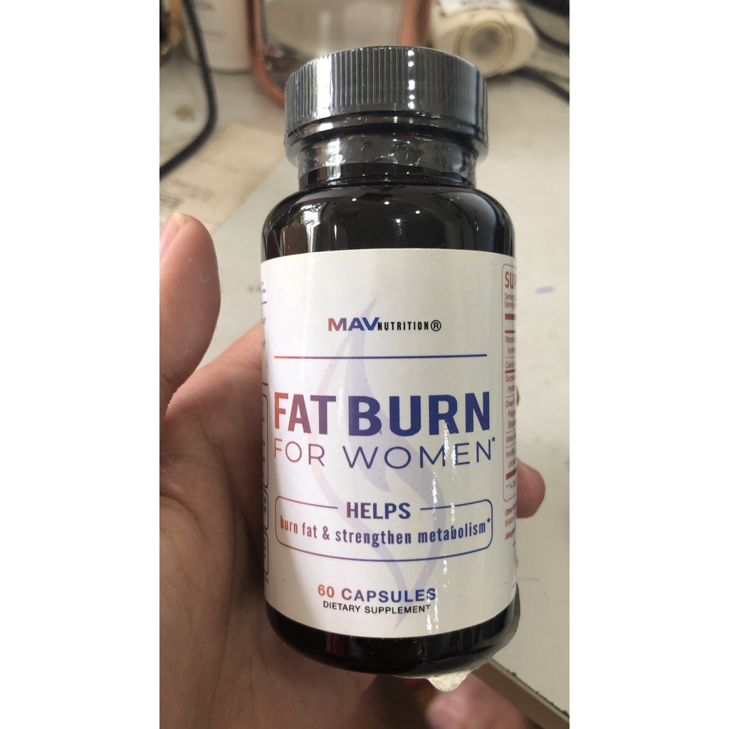 MAV Nutrition Fat Burner Weight Loss Pills for Women Appetite