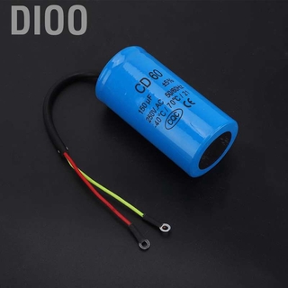 Tụ Điện Dio Cd60 250vac 150uf 50 / 60hz Chuyên Dụng