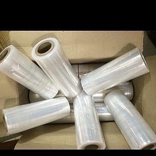 Cuộn màng chit 2kg khổ 25cm dùng bọc hàng chống thấm, cuốn bụng giảm  béo