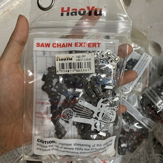 Bộ xích lắp máy cưa xích điện G-EOX 55016 - lam 16 inch