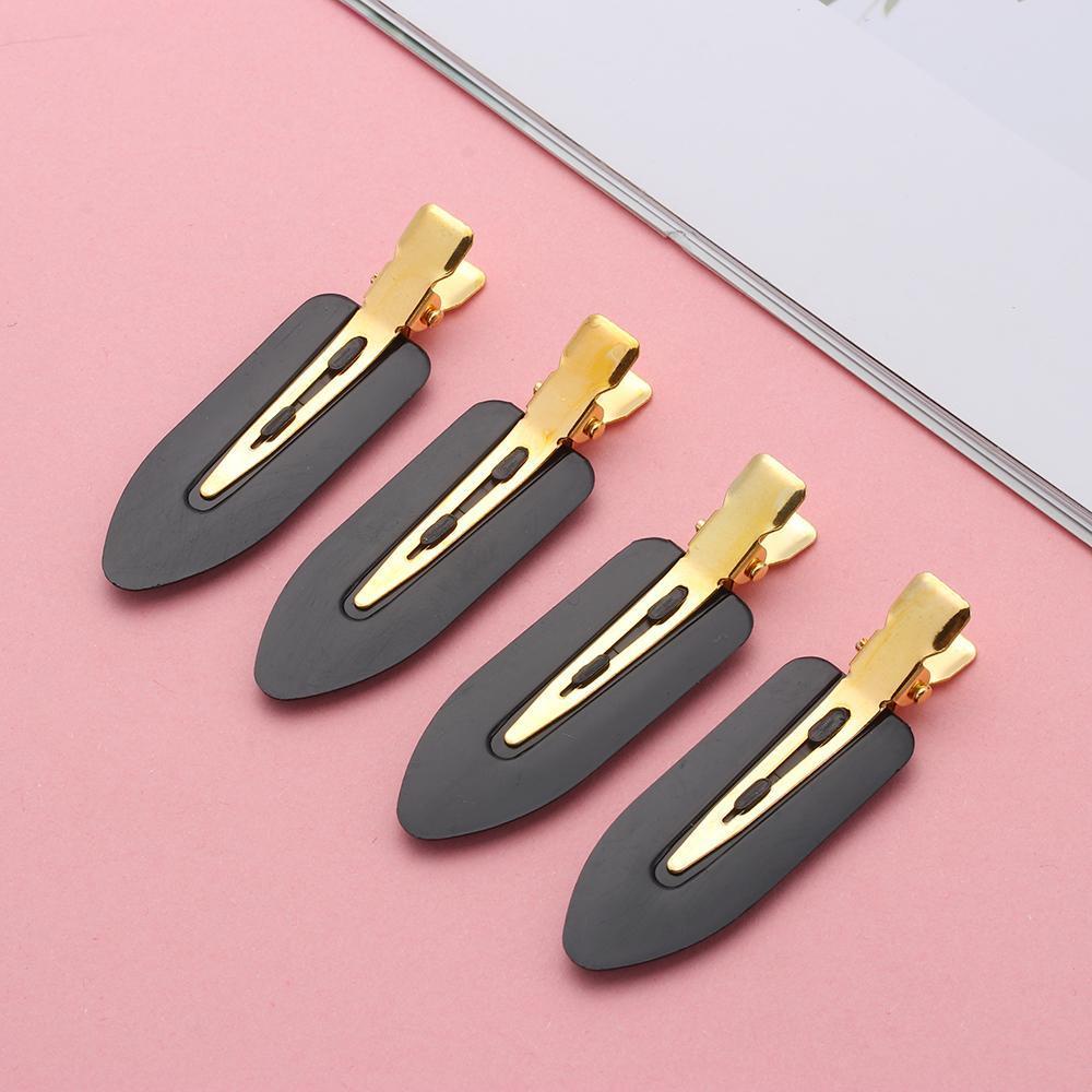 DAYBREAK Kẹp Tóc Liền Mạch Salon Phụ Kiện Tạo Kiểu Tóc Cố Định Không Uốn Cong Kẹp Tóc