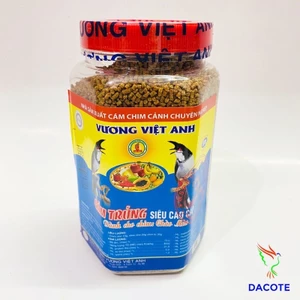 Cám trứng siêu cao cấp Vương Việt Anh cho CHÀO MÀO hót & thi đấu – Dinh dưỡng đầy đủ, chim sung khỏe, lông đỏ đẹp