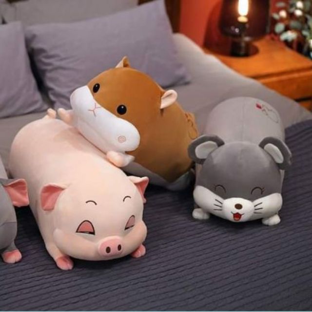 Gấu bông Chuột Hamter 60cm | Shopee Việt Nam