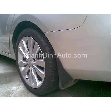 Chắn bùn bánh xe KIA FORTE 2007 - 2011, Chắn bùn NHỰA DẺO hạn chế bùn đất