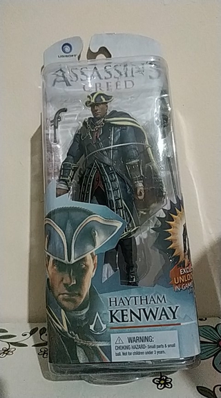 15cm Assassin Creed Origins Creed Series 4 Connor Haytham Edward Kenway Mohawk Nhân Vật Hành Động Mô Hình Đồ Chơi Quà Tặng