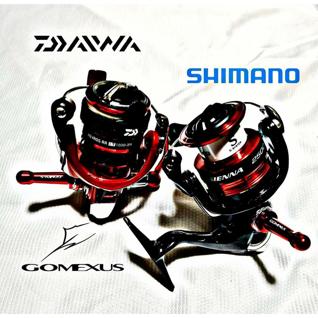 Ảnh Giá tay cầm máy câu GOMEXUS không cần điện 42mm bảo vệ thích hợp cho SHIMANO SIENNA FX REVROS LT 1000-5000 R3 2