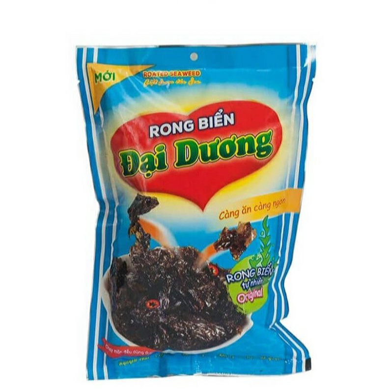 Rong biển sấy khô ăn liền Đại Dương 20g | Shopee Việt Nam