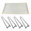 Flgo River Table Making Mold Khuôn nhựa Epoxy để làm đồ thủ công DIY Trang trí nhà cửa