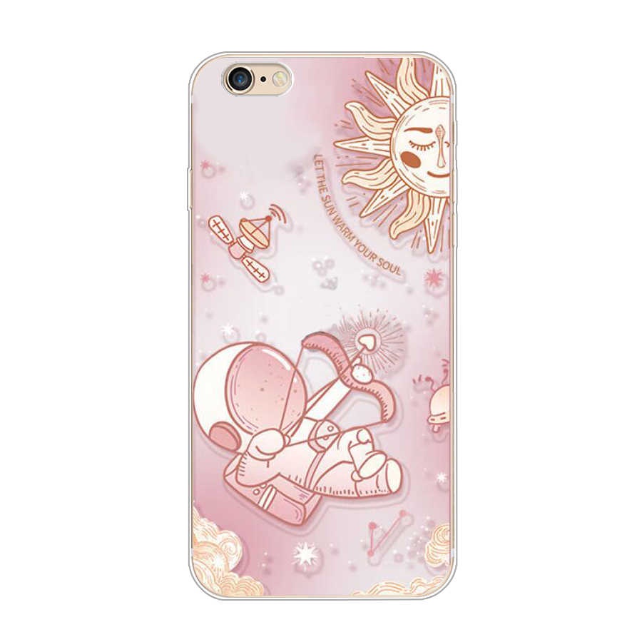 Ốp Lưng Mềm Bảo Vệ Cao Cấp Cho iphonee 4 4s 5 5s se 6 6s plus