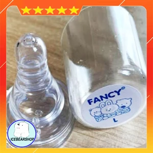 Comno 12 Núm hộp núm cổ nhỏ (size L) Fancy siêu mềm (1 cái/hộp)