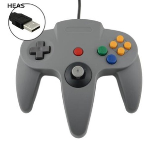 He Gaming Joypad Joystick Tay cầm chơi Game USB cho khối lập phương chơi Game cho N64 64 PC id