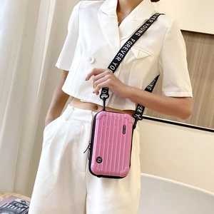Túi đeo chéo nữNIVRAhình chiếc vali mini nhỏ xinh độc đáo