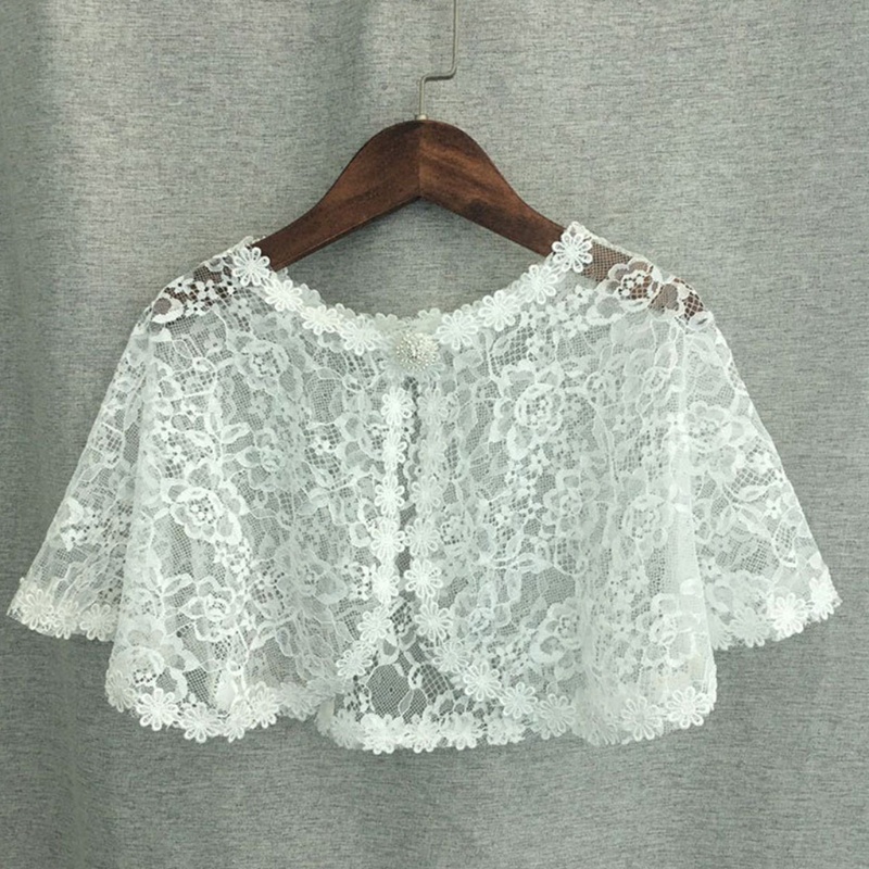 Vic Girls Ren Bolero Mũi Cho Hoa Cô Gái Khăn Choàng Quấn Khăn Cho Váy quây