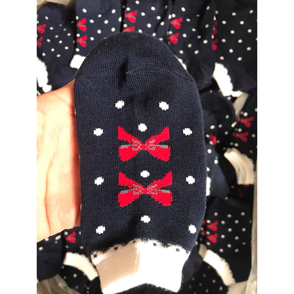 Set 5 Đôi Tất Ngắn Cổ XUẤT NHẬT Xịn Cho Bé Gái 3 - 9 Tuổi Sợi Cotton Cao Cấp Mềm, Mịn, Thoáng