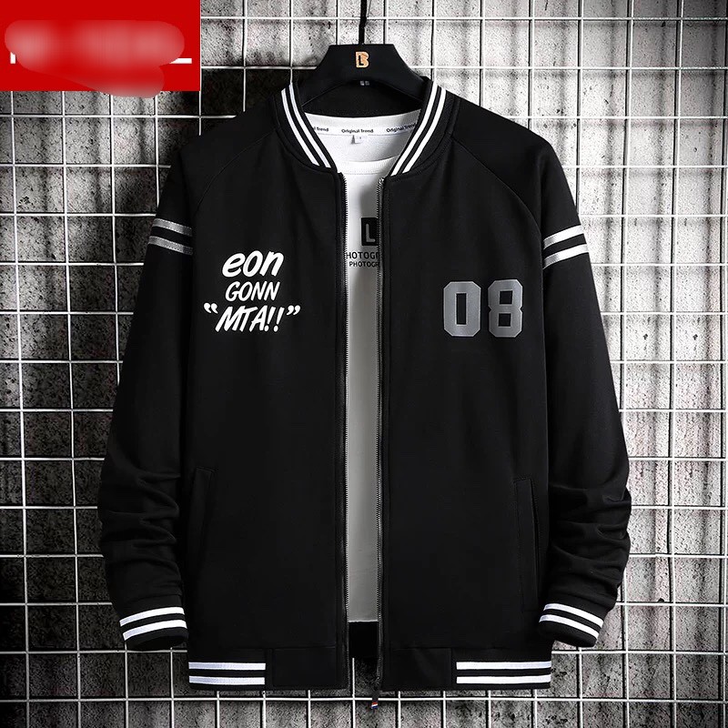 Áo khoác dù bomber unisex 08 cực phong cách , hàn quốc cho các bạn trẻ