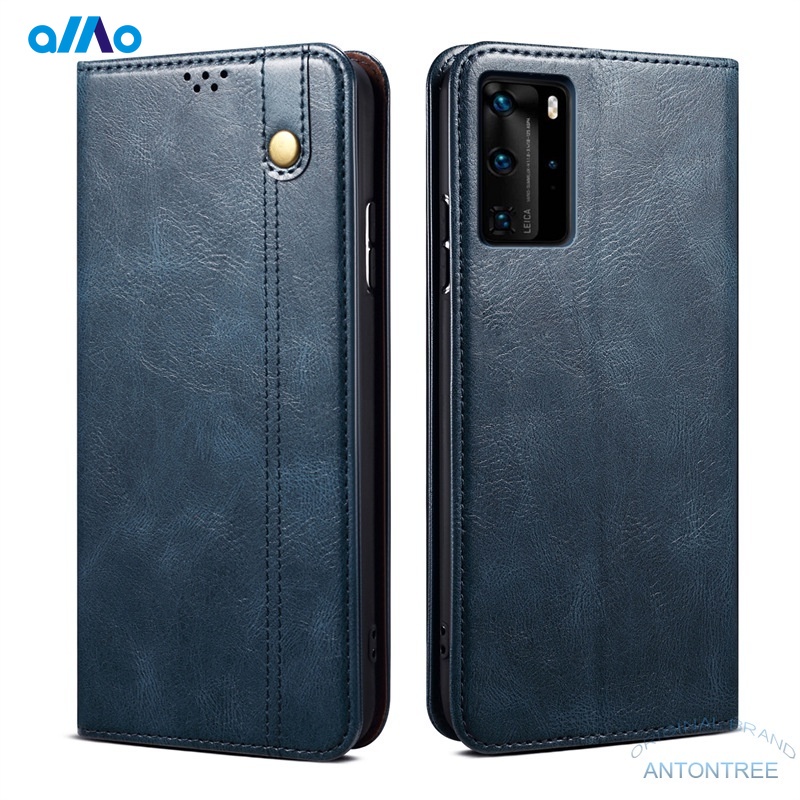 Bao da điện thoại kiểu ví nắp lật từ tính có ngăn đựng thẻ kiêm giá đỡ cho Oppo Reno 6z Reno6 Z 6 Pro 5g