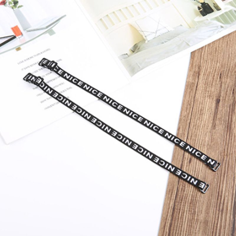 Bầu trời Nữ Cô Gái Trang Trí Thêu Chữ Dây Áo Ngực Thay Thế Thể Thao