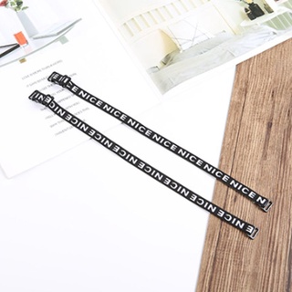 Dây áo ngực thể thao thêu chữ có móc gài trang trí thời trang cho nữ