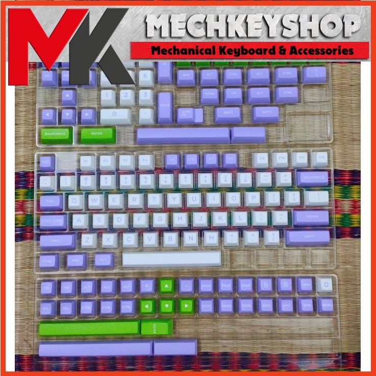 Bộ keycap FSA Hana PBT Double shot dùng cho bàn phím cơ | Shopee Việt Nam