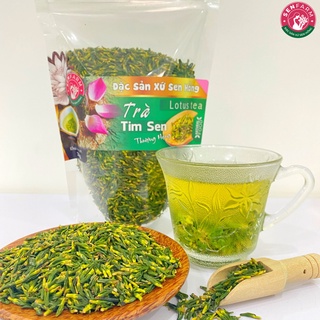 Combo mứt hạt sen và tâm sen khô thượng hạng