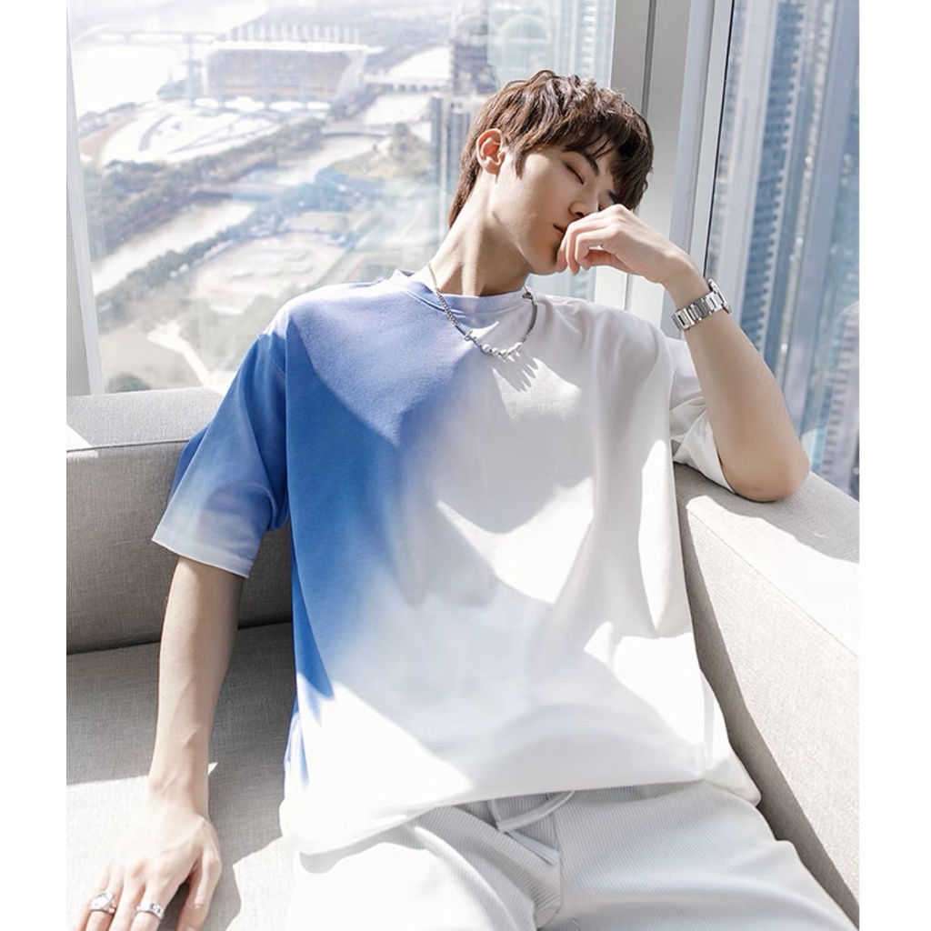 Áo thun Stee PALE PALE (Sơn phun) CVC - Giá sỉ Unisex