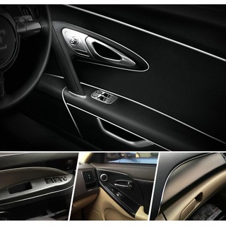 Chỉ Viền Trang Trí Nội Thất Ô Tô – Cuộn 5M Carzone