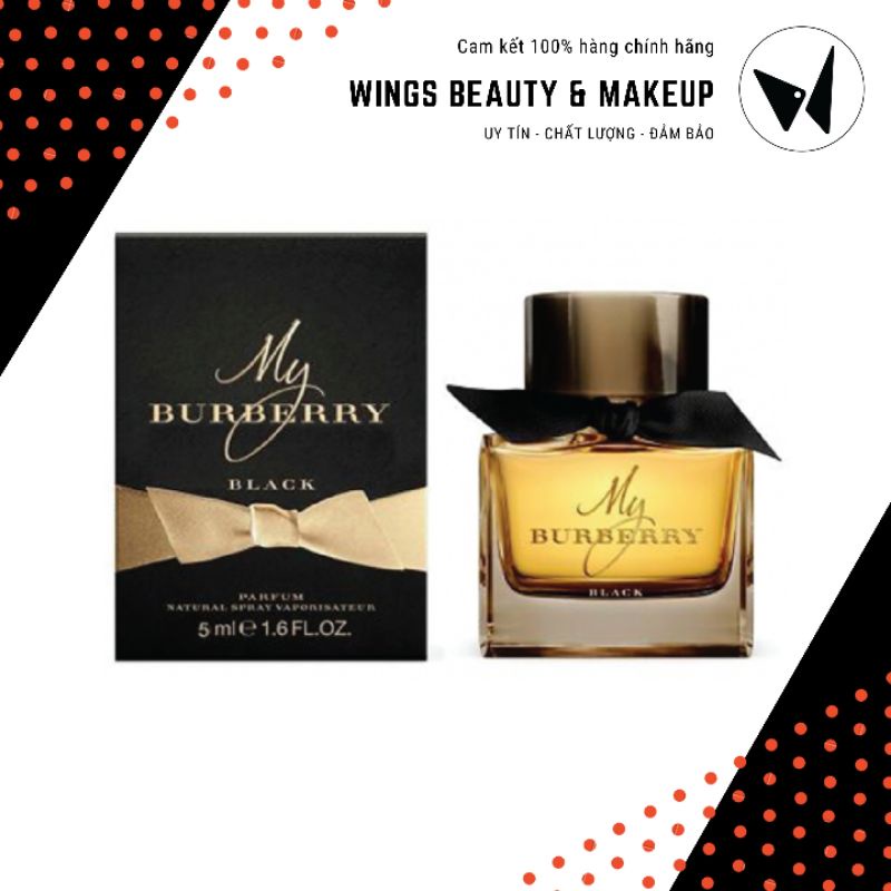 Burberry black 2024 nước hoa