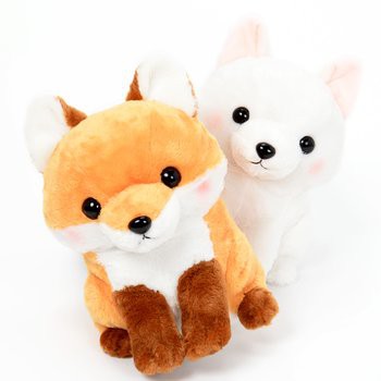 Konkon fox plush online