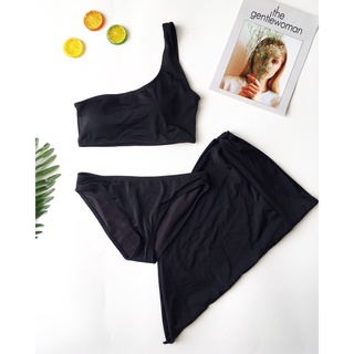 BIKINI 2 MẢNH SET 3 MÓN KÈM KHĂN MỚI BIKINITORE