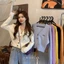 FREESHIP ÁO CADIGAN MỎNG CROTOP MÙA HÈ CỔ V XIAOZHI SIÊU XINH