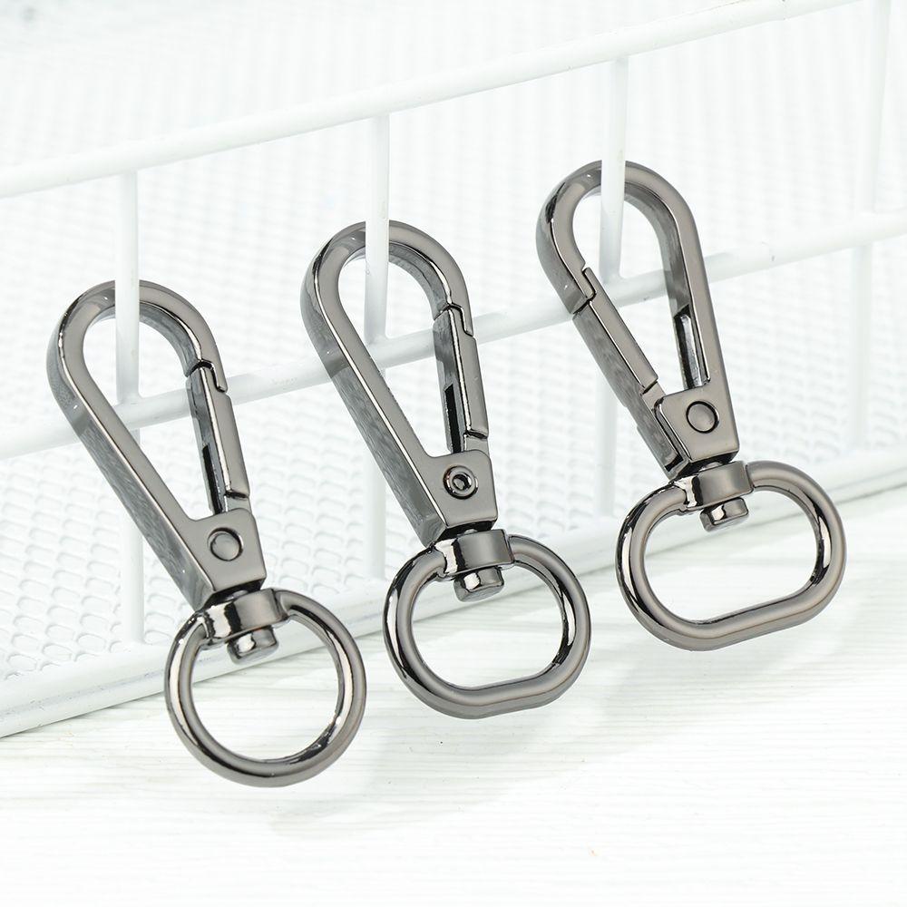 Hobbyin 1 Chiếc Tôm Hùm Khóa DIY Móc Khóa Trang Sức Làm Túi Một Phần Phụ Kiện Cổ Áo Carabiner Snap
