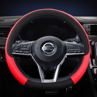 Bọc Vô Lăng Ô Tô Loại D Cho Nissan X-Trail Qashqai March Serena Micra Kicks 2017-2019 Altima Teana 2019 Phụ Kiện Ô Tô
