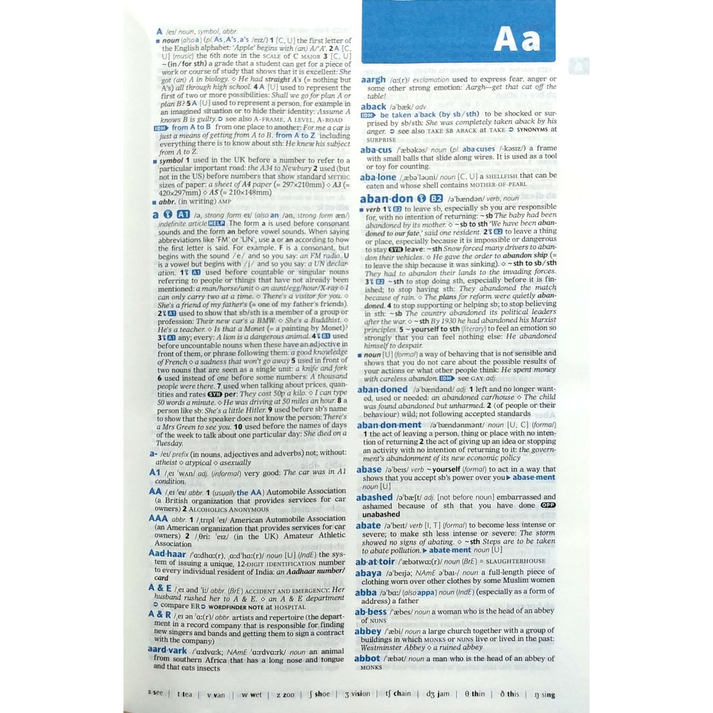 Ảnh Sách Từ điển: Oxford Advanced Learner's Dictionary - 10th Edition 2