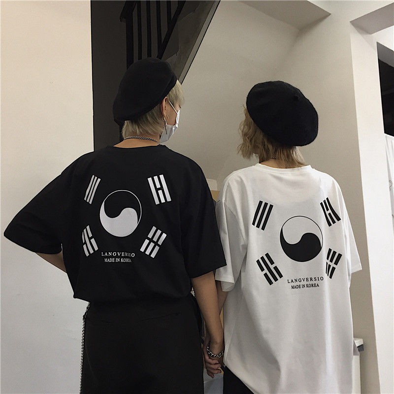 Áo thun Stee KORIA FLAG Unisex C.C