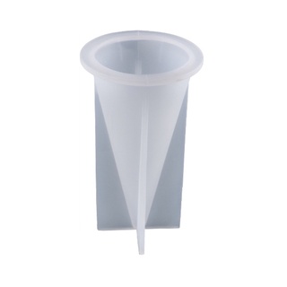 Khuôn Làm Giá Đỡ Nhẫn Hình Kim Tự Tháp Bằng Nhựa Resin DIY