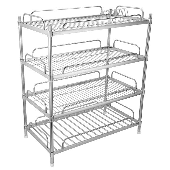 Kệ chén inox 4 tầng prota 72 x 40 x 84cm | Shopee Việt Nam