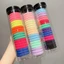 Set 20 Dây Buộc Tóc Cao Su Co Giãn Phong Cách Hàn Quốc Cho Nữ - Phụ Kiện Tóc