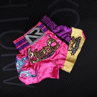 Nam Quyền Anh Quần Short Trẻ Em Nữ Muay Thái MMA Kickboxing Quần Ngắn Vật lộn Crossfit Bjj Boxeo Trunks Sanda Chiến Đấu Quần Áo