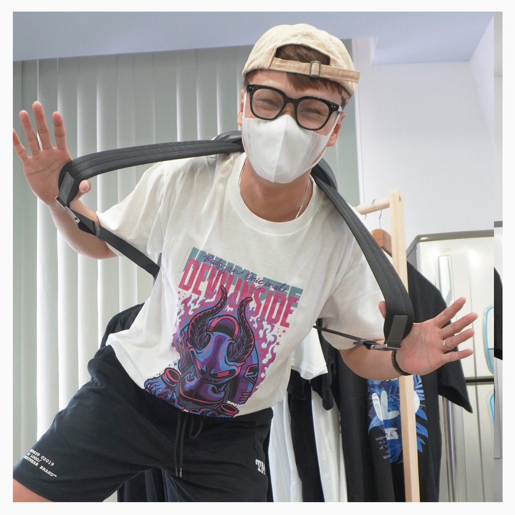 Áo thun INFINITEE Fni0123, Thun 100% Cotton - form rộng Unisex.