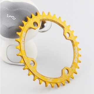 Dây Xích DECKAS 104BCD 36T Xe Đạp MTB Hình Bầu Dục Dây Xích Vòng 34T 38T 32T hẹp Núi Rộng Xe Đạp Chainwheel