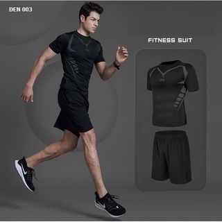 Quần áo tập Gym nam, set quần áo thể thao chạy bộ, tập thể nam hình mẫu mới 2026 TOP Menswear