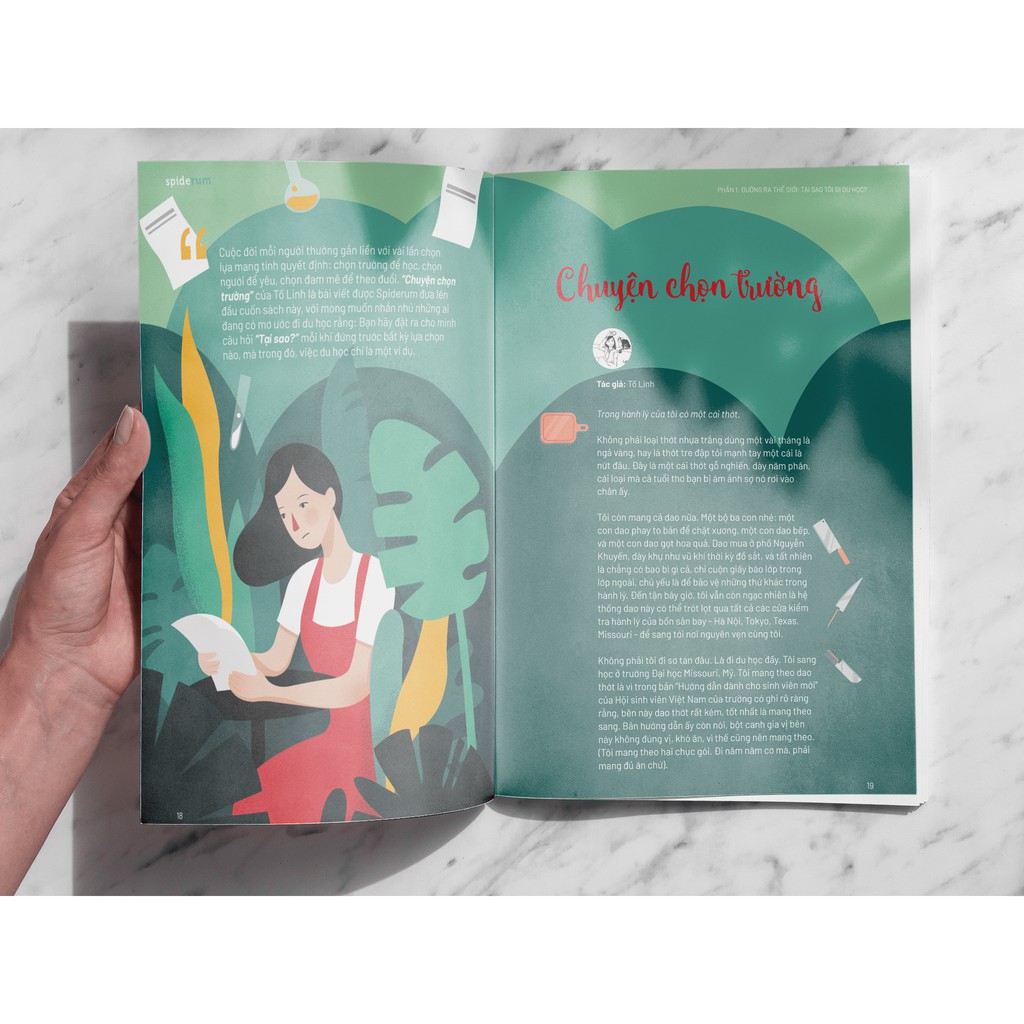 Ảnh Sách Du học ký: Vạn dặm có chi? - Kinh nghiệm du học toàn diện [Like-new] 4