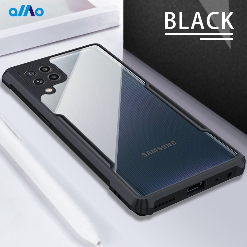 Ốp điện thoại mỏng bảo vệ camera thích hợp cho Samsung Galaxy M32 M32 A12 A22 A32 4g 5g A52 A72